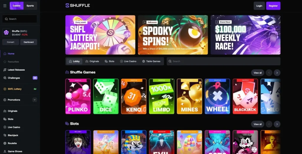 Shuffle.com