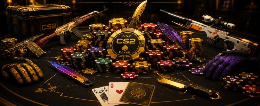 What Are CS2 Poker Sites