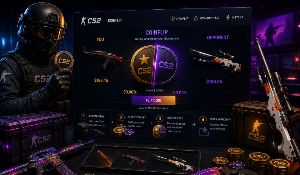 What Are CS2 Coinflip Sites