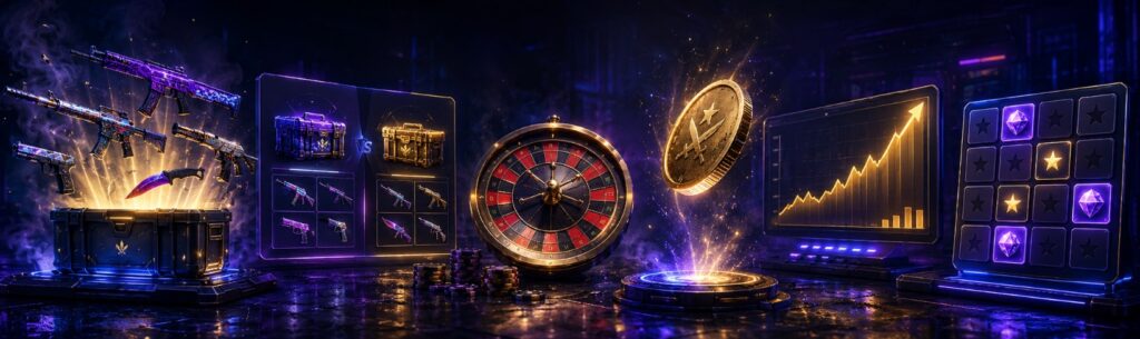 Main Types of CS2 Gambling