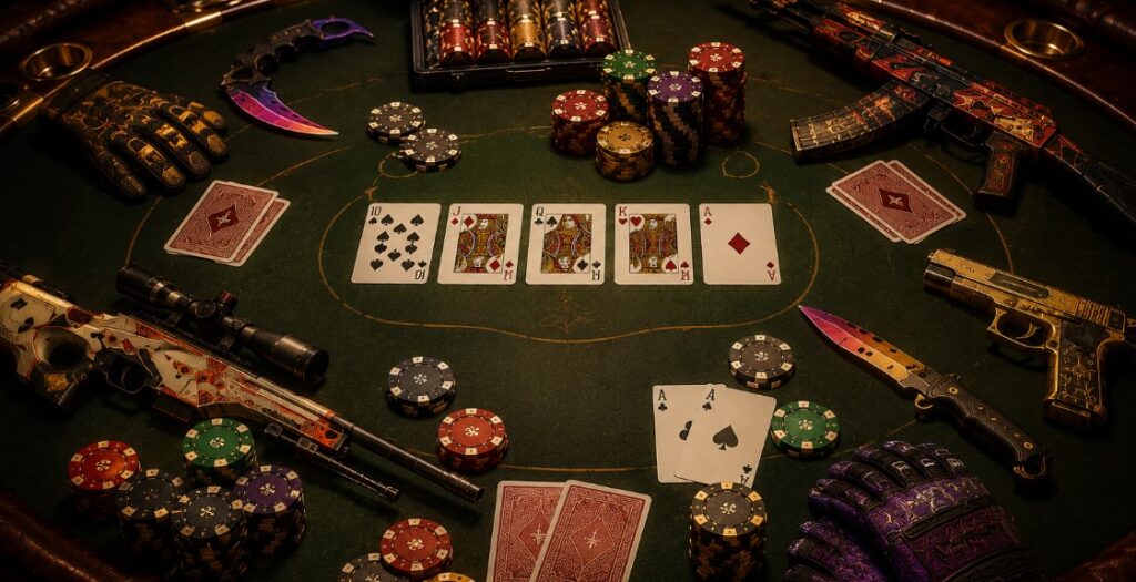 Common Poker Formats on CS2 Poker Sites
