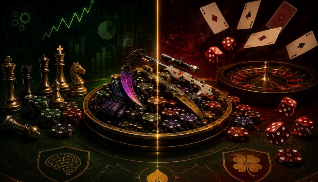 Is CS2 Poker Skill-Based or Luck-Based