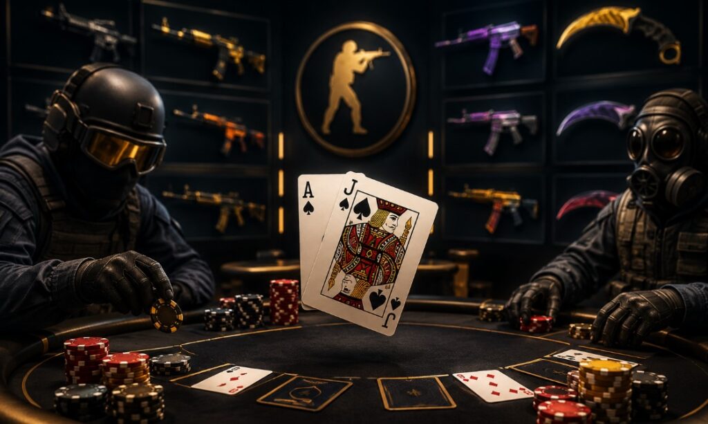 CS2 Blackjack Sites