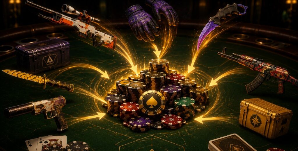 Understanding Rake, Fees, and Bankroll in CS2 Poker