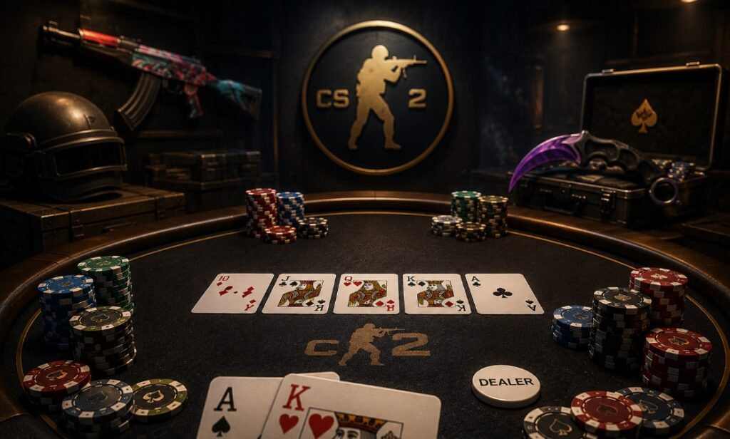 CS2 Poker Sites
