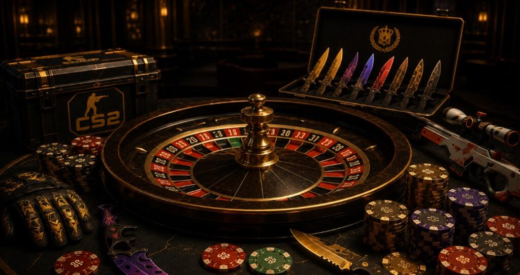 What Are CS2 Roulette Sites