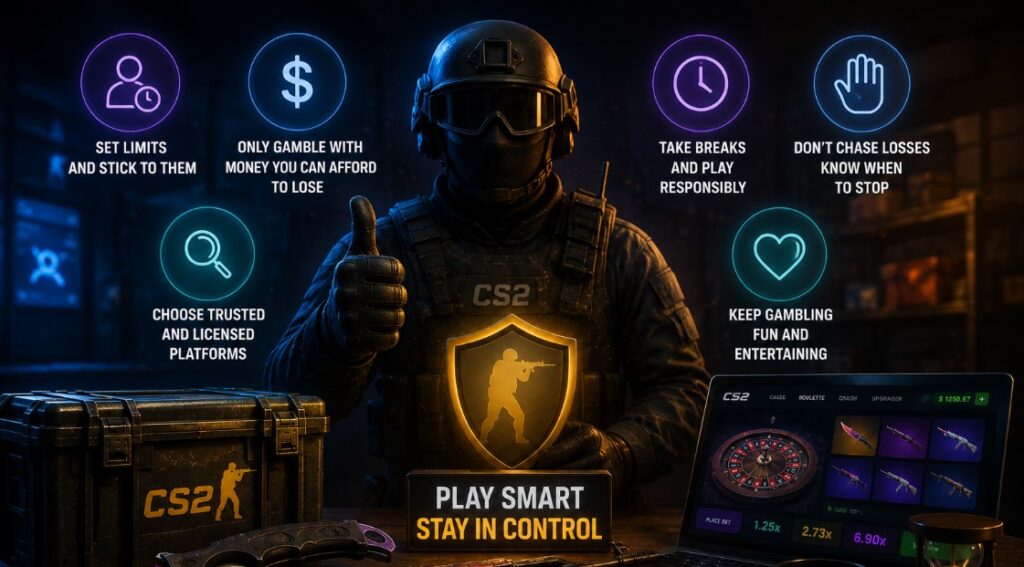 Responsible CS2 Gambling Tips