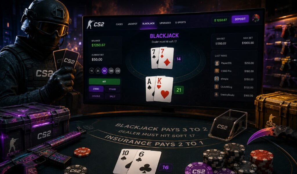 CS2 Blackjack Sites