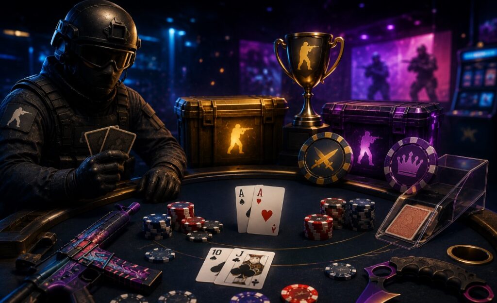 How CS2 Blackjack Works
